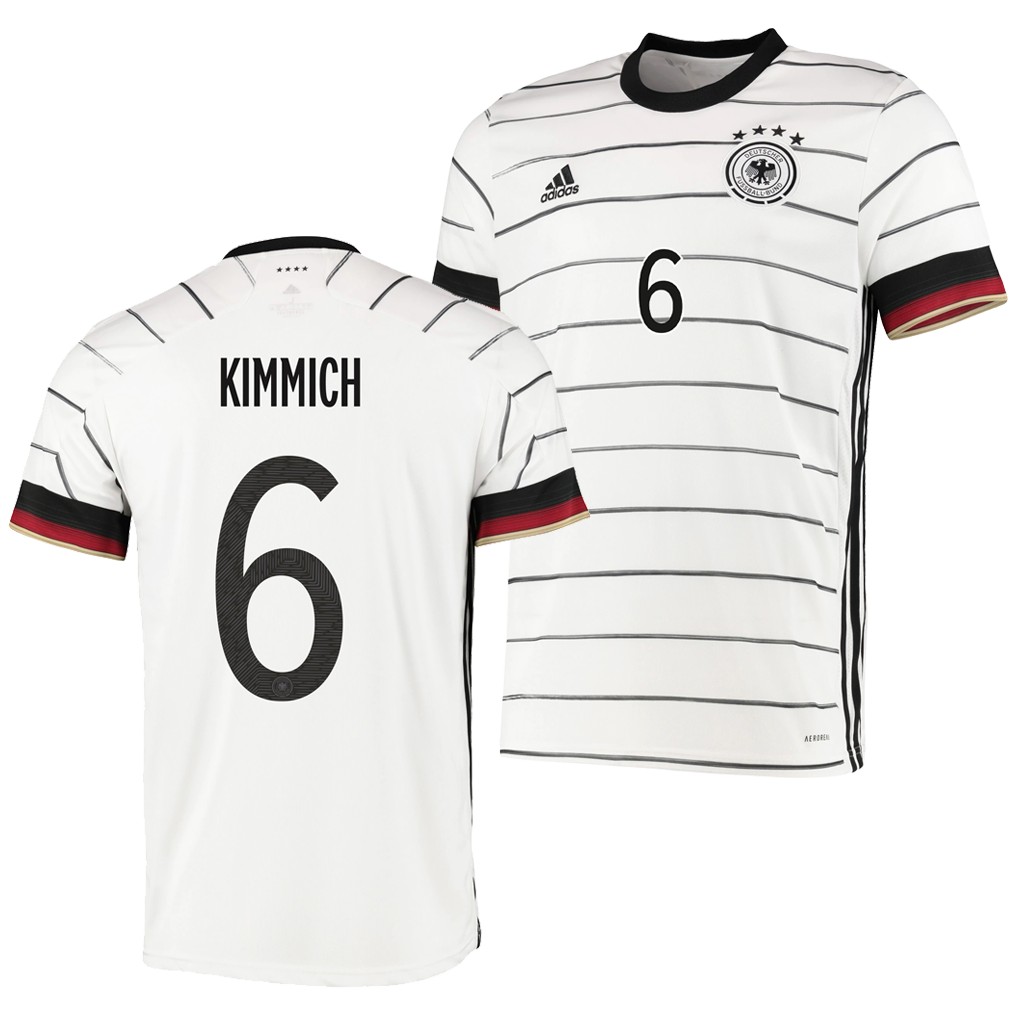 2020 EURO Germany Home Kit Soccer Jersey Joshua Kimmich 6